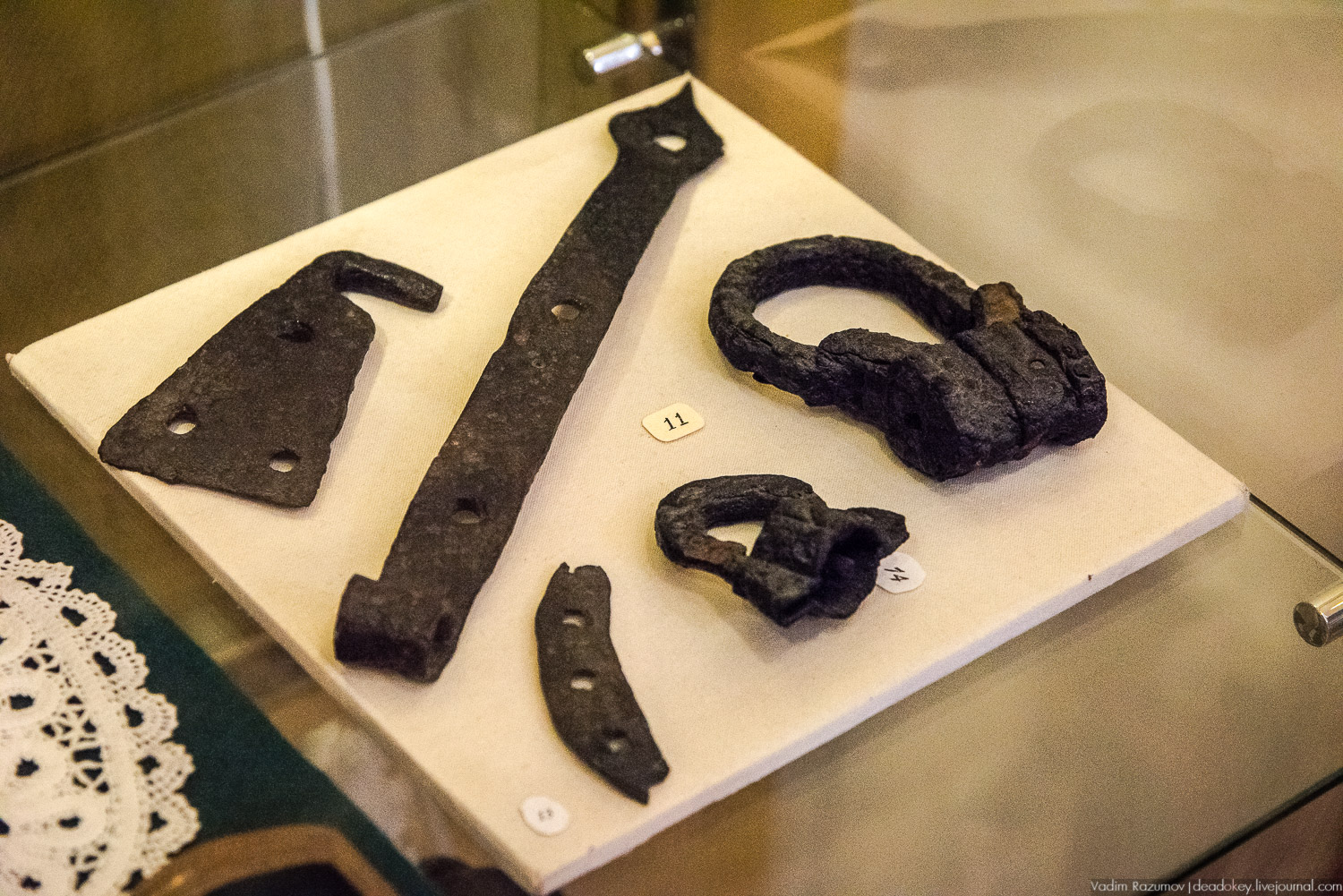 Богородицк, интерьеры дворца