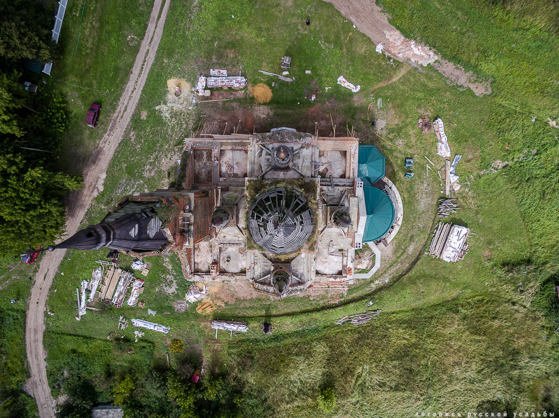 церковь Богородицы в селе Пет, Рязанская область, Пителинский район