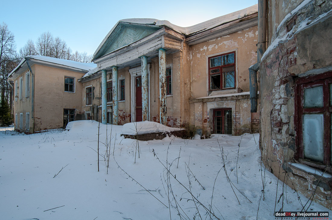 усадьба Ивановское-Козловское