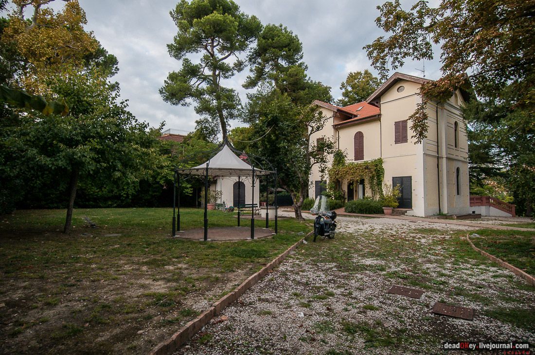 вилла Лоди Фе (villa Lodi Fe), Италия, Эмилия-Романья, Риччоне