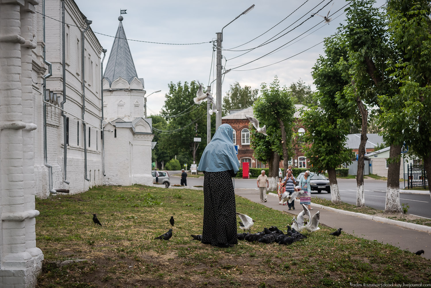 Муром. Троицкий женский монастырь