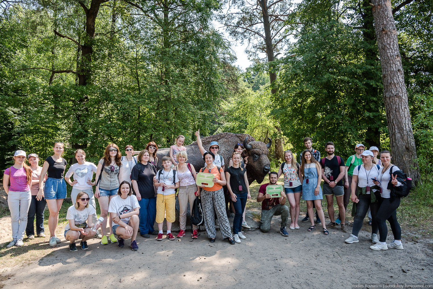 Экоэлектричка. Волонтерский поезд к зубрам в Приокский террасный заповедник