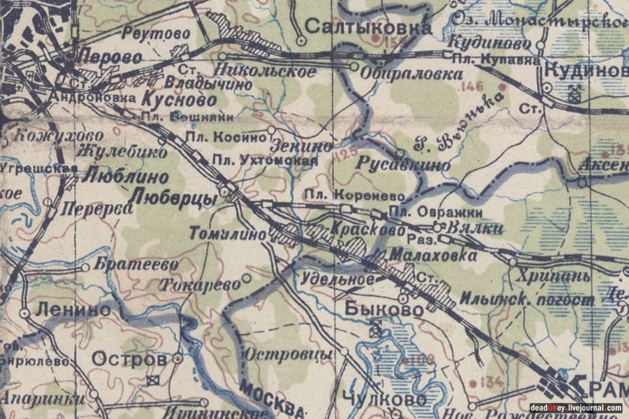 усадьба Красково