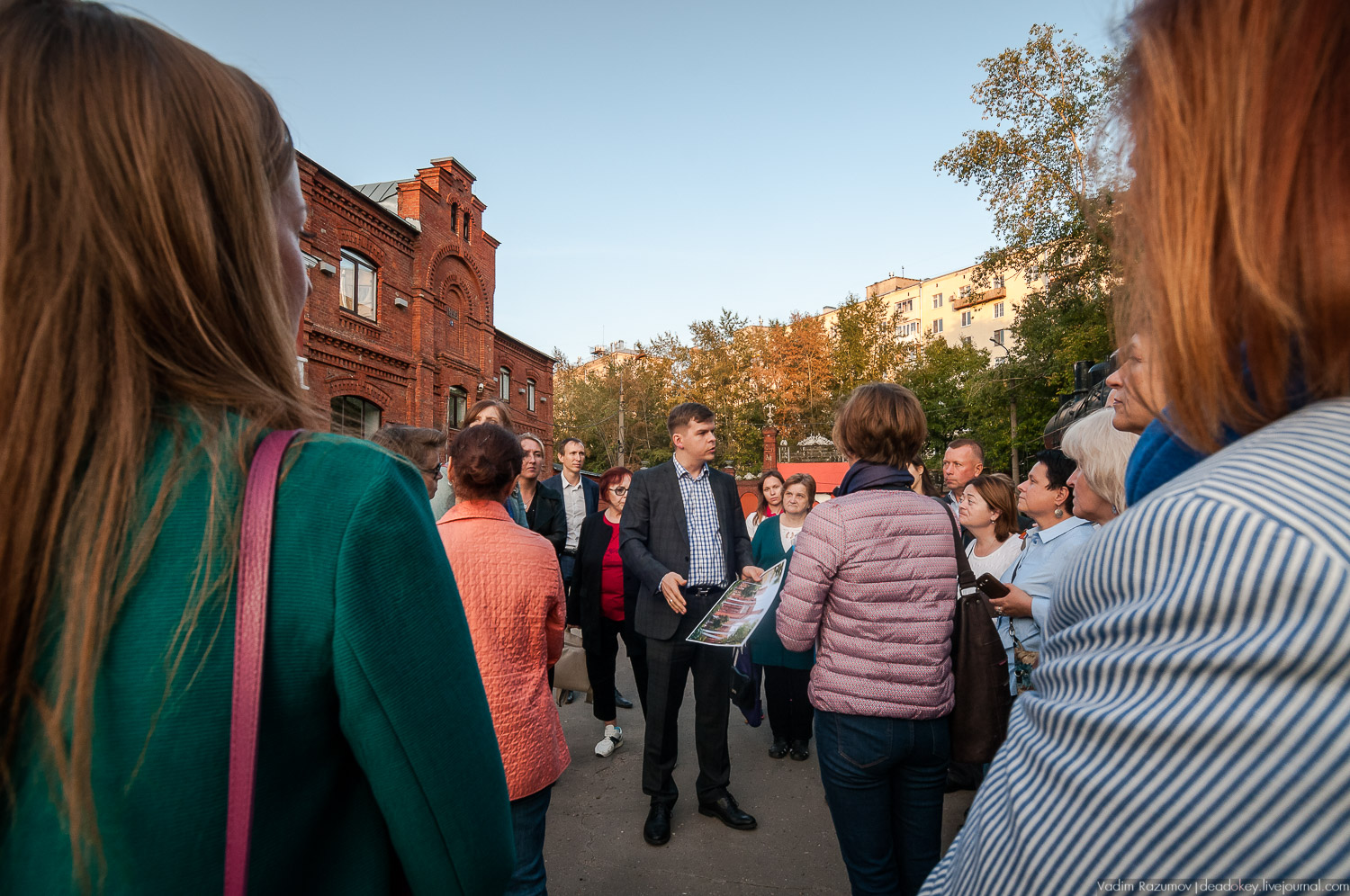 Бадаевский пивзавод, город Москва