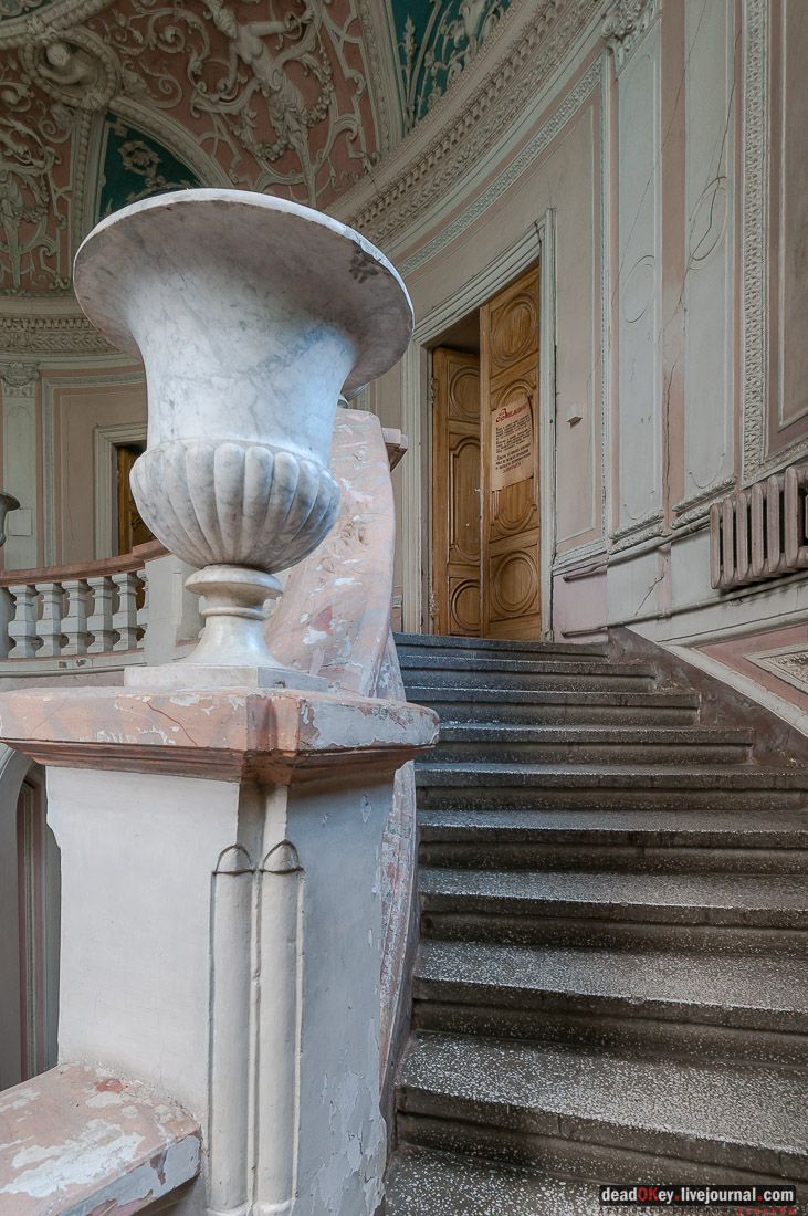 усадьба Быково, интерьеры