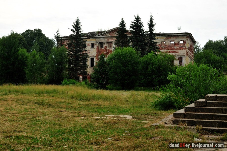 усадьба Гребнево