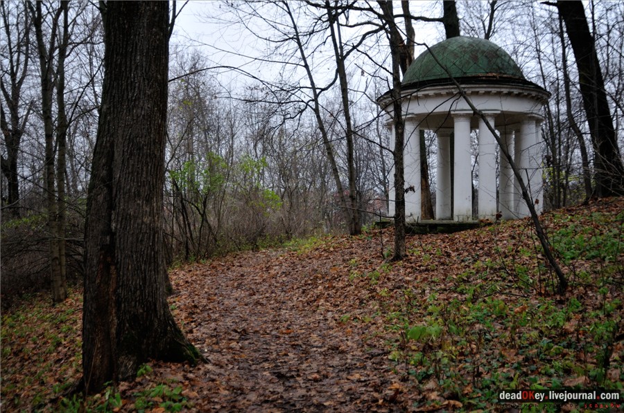 Дорический и тосканский ордера в усадьбах