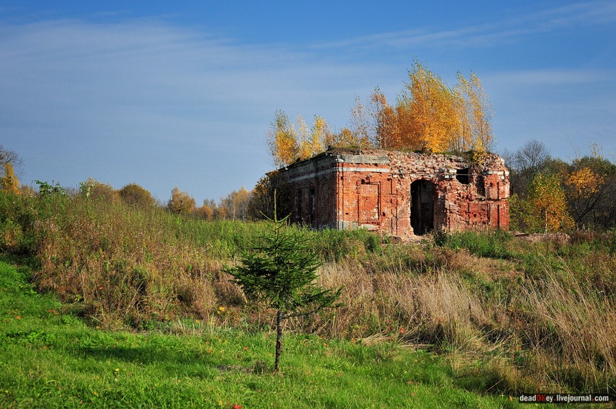 усадьба Гагино