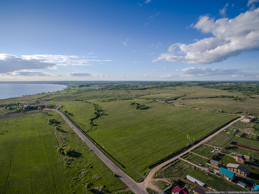 Монастыри Переславля-Залесского с дрона, Ярославская область 