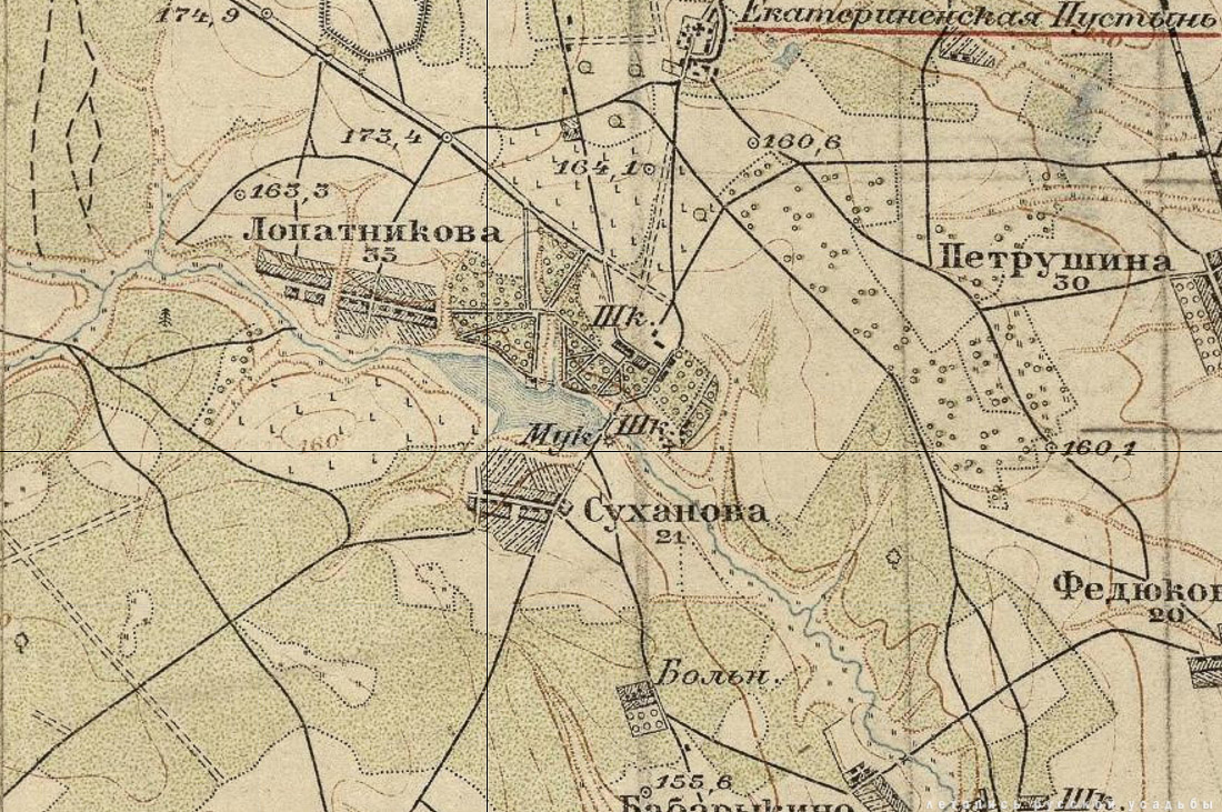 усадьба Суханово