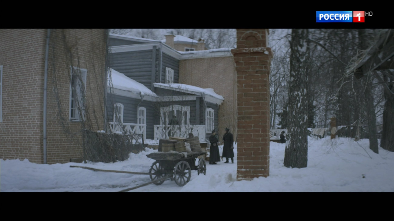 по местам съемок сериала Кровавая барыня (2018), 4-16 серии.