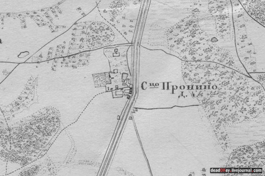 усадьба Пронино