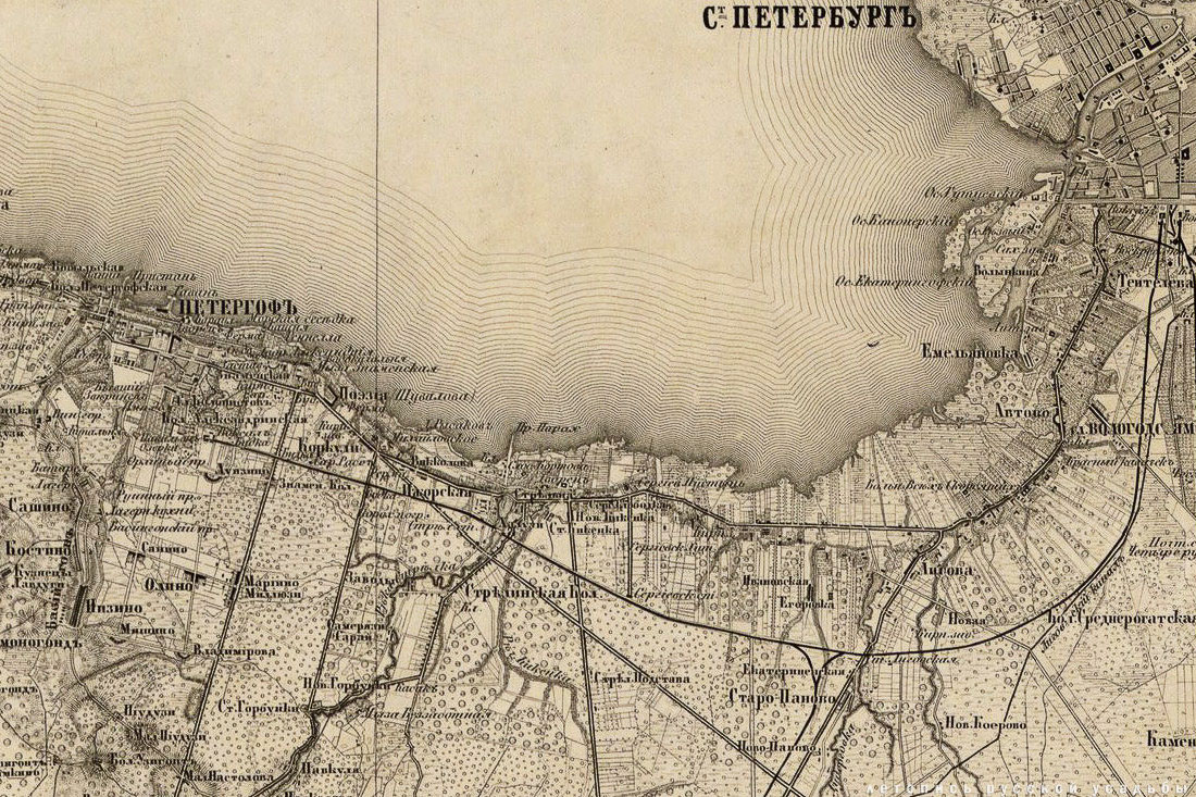 усадьба Александрино, Петергофская дорога, г. Санкт-Петербург