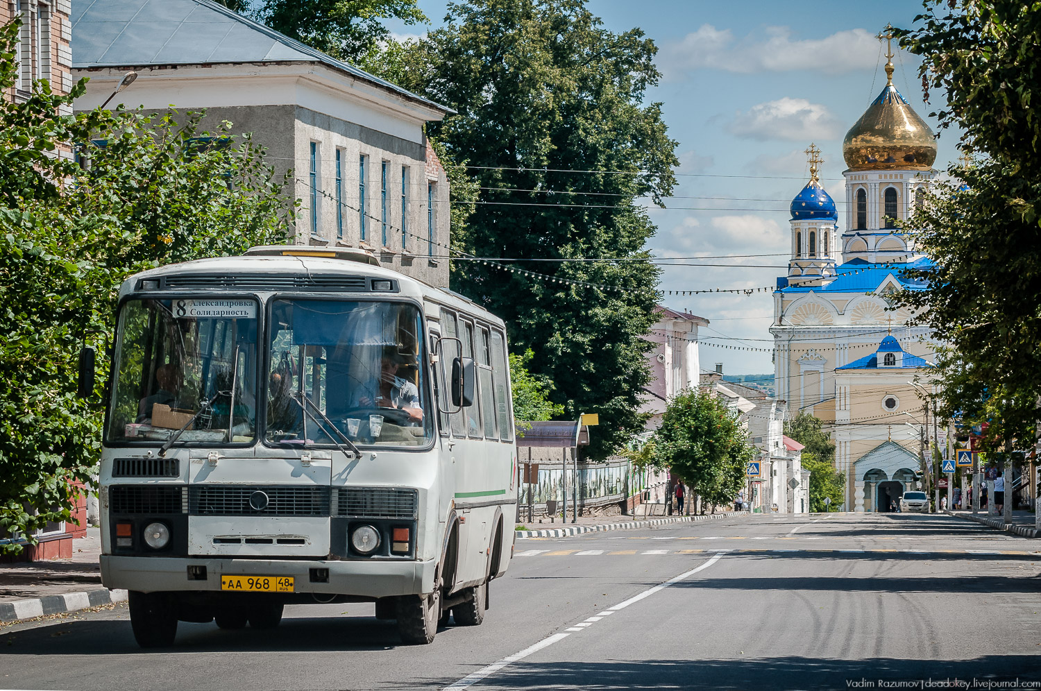 Елец православный, аудиогид по городу, фото Вадим Разумов