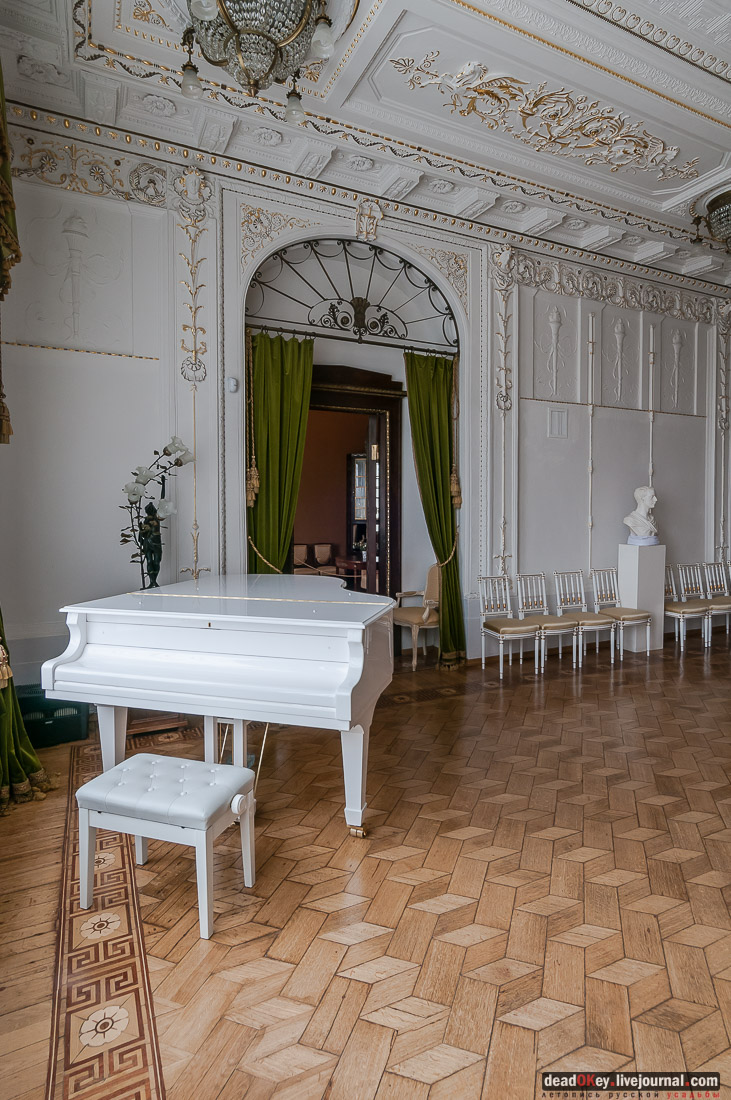 усадьба Асеевых, г. Тамбов, интерьеры главного дома