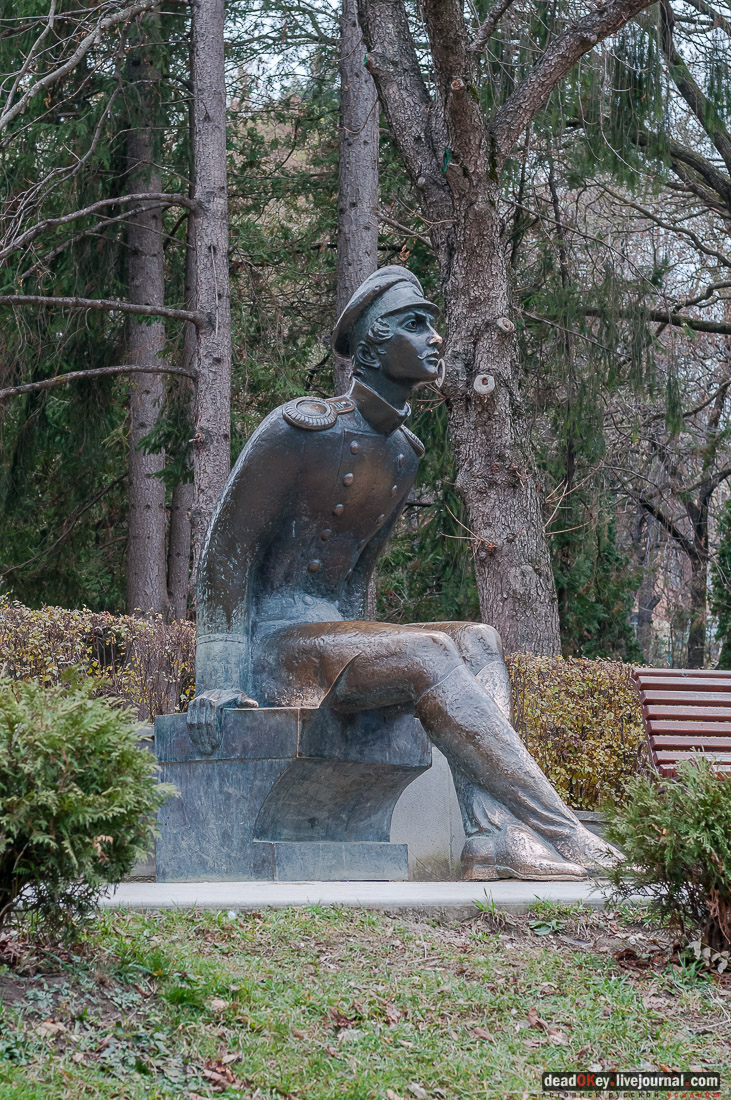 Кисловодский курортный парк, г. Кисловодск, Нижний парк