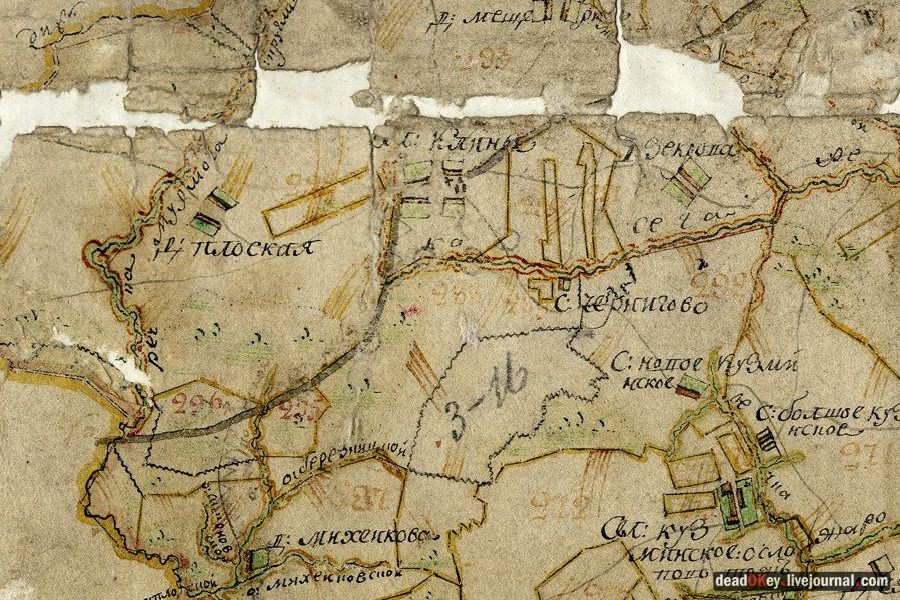 усадьба Клины