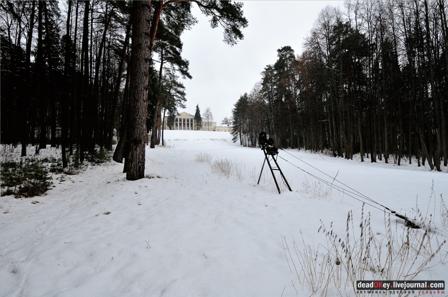 усадьба Введенское