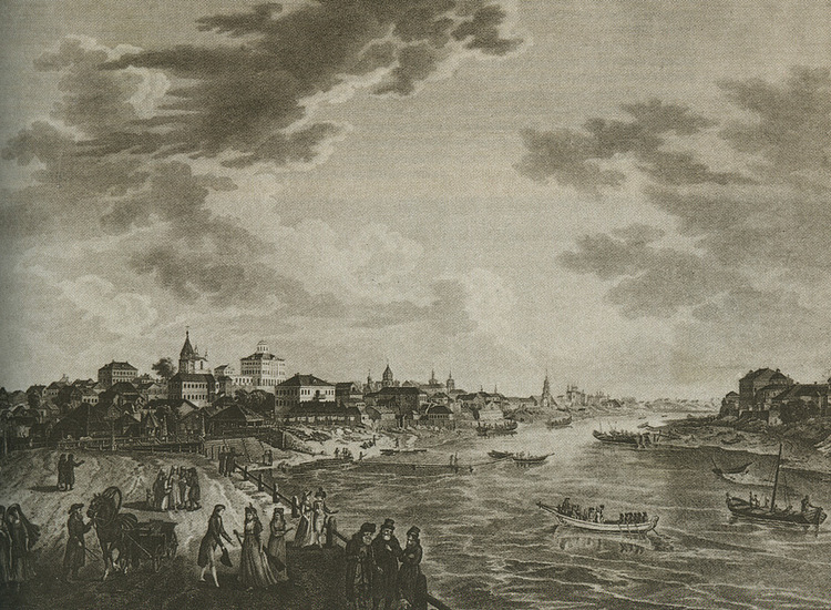 усадьба Б.К. Мильгаузена, Москва, ул. Гончарная д.2