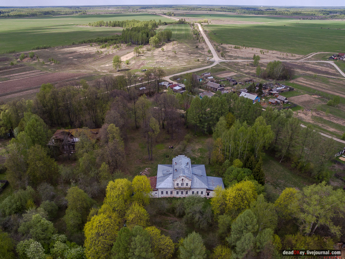 Летопись Русской усадьбы - фотографии с квадрокоптера