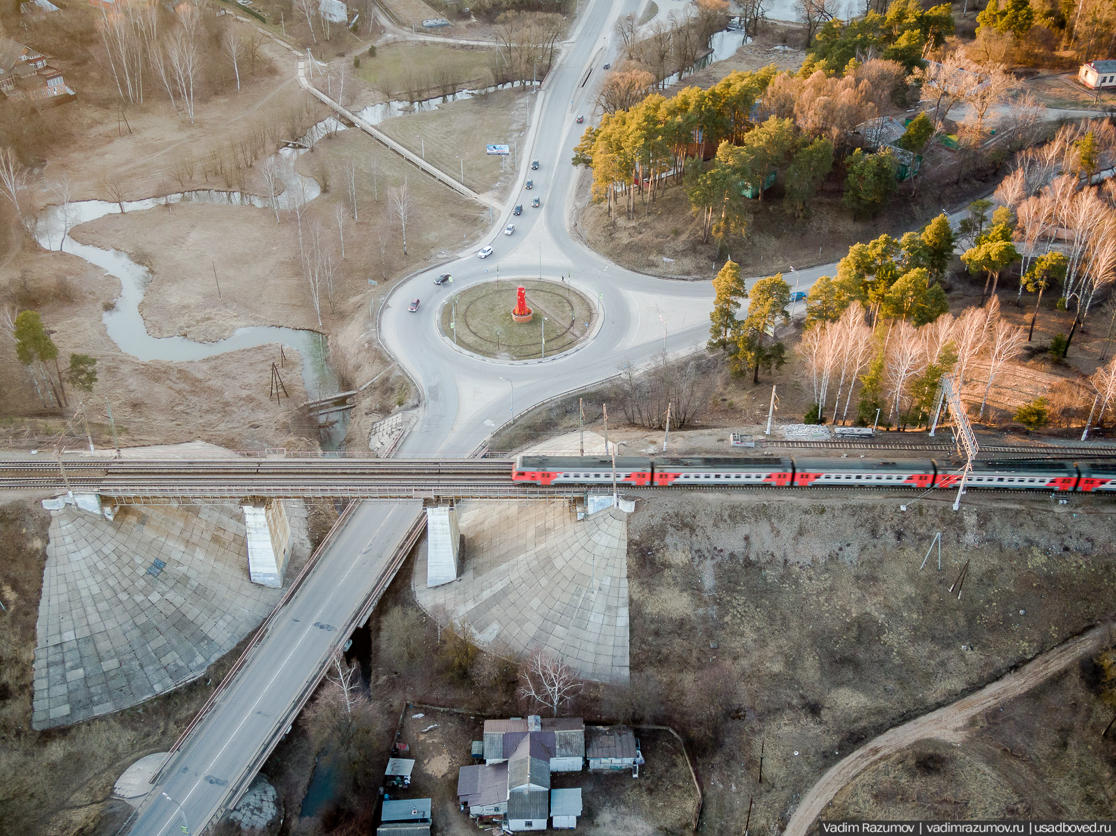 Хотьков монастырь, Московская область, Сергиев-Посадский район