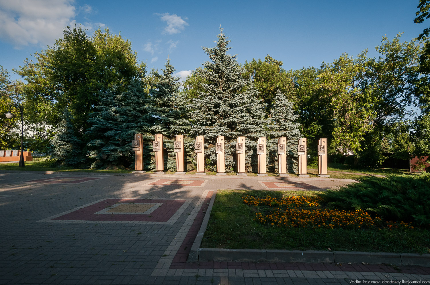 Задонск, аудиогид по городу, фото Вадим Разумов