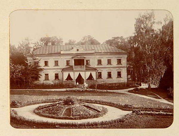 усадьба Горки Ленинские