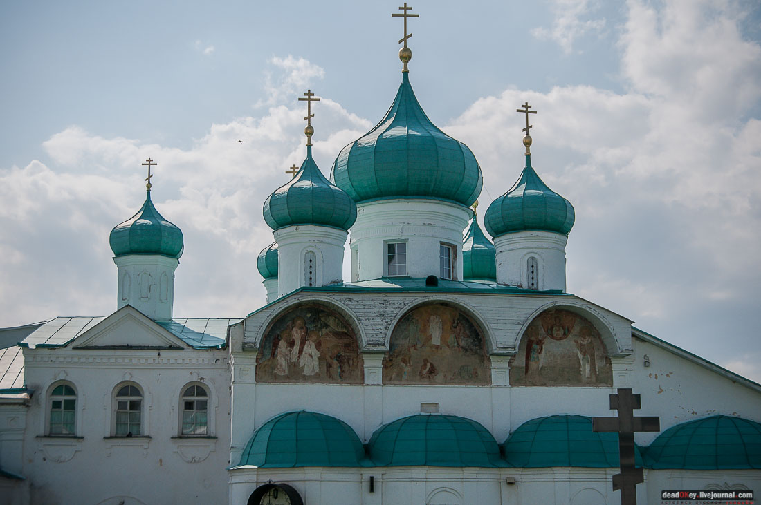 Александро-Свирский монастырь (Свято-Троицкий Преподобного Александра Свирского Мужской Монастырь), Ленинградская область, Лодейнопольский район