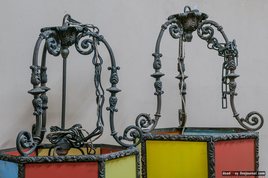 Усадьба Быково. Тайна потерянного фонаря