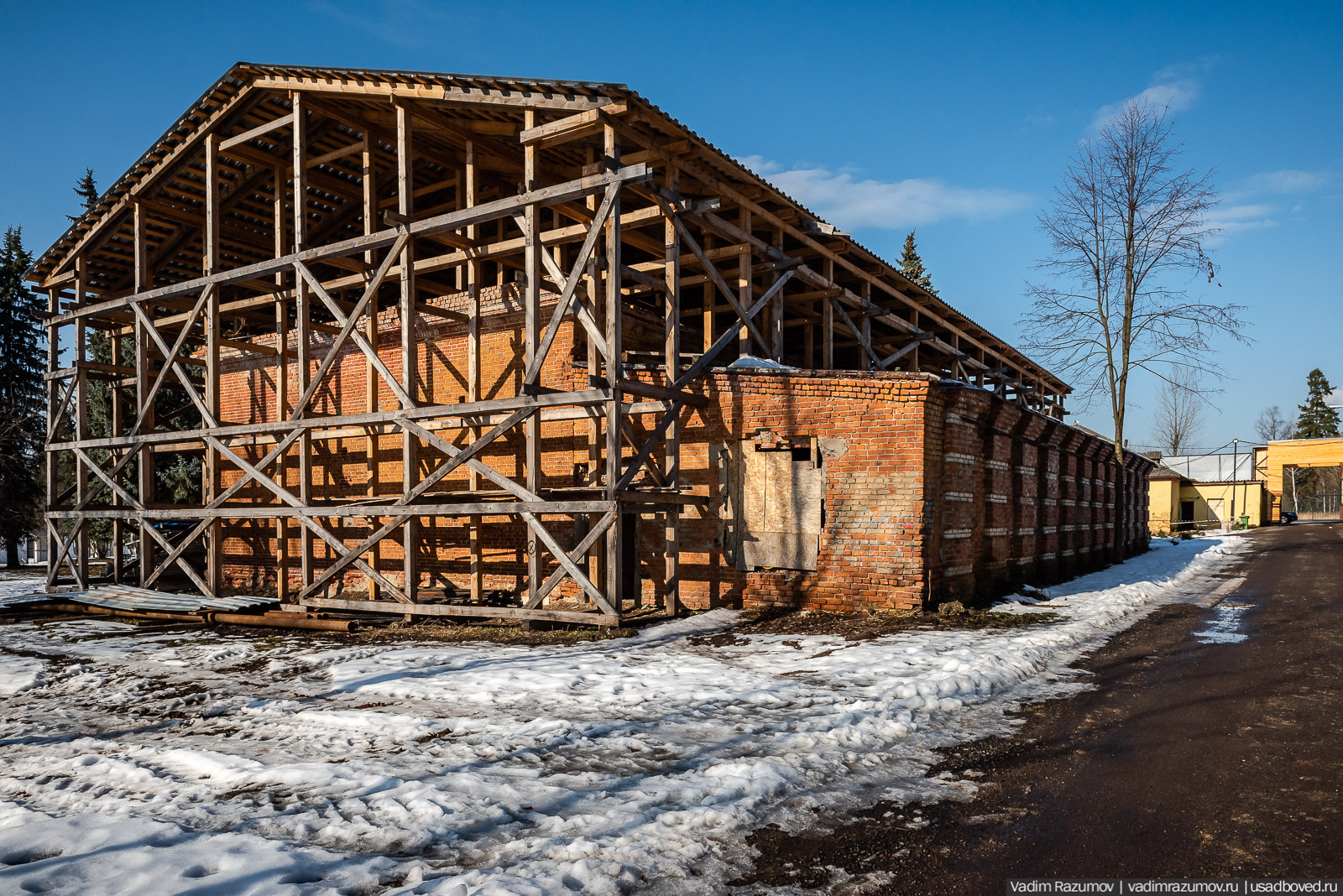 усадьба Гребнево, 2020 год, Андрей Ковалев, реставрация усадьбы