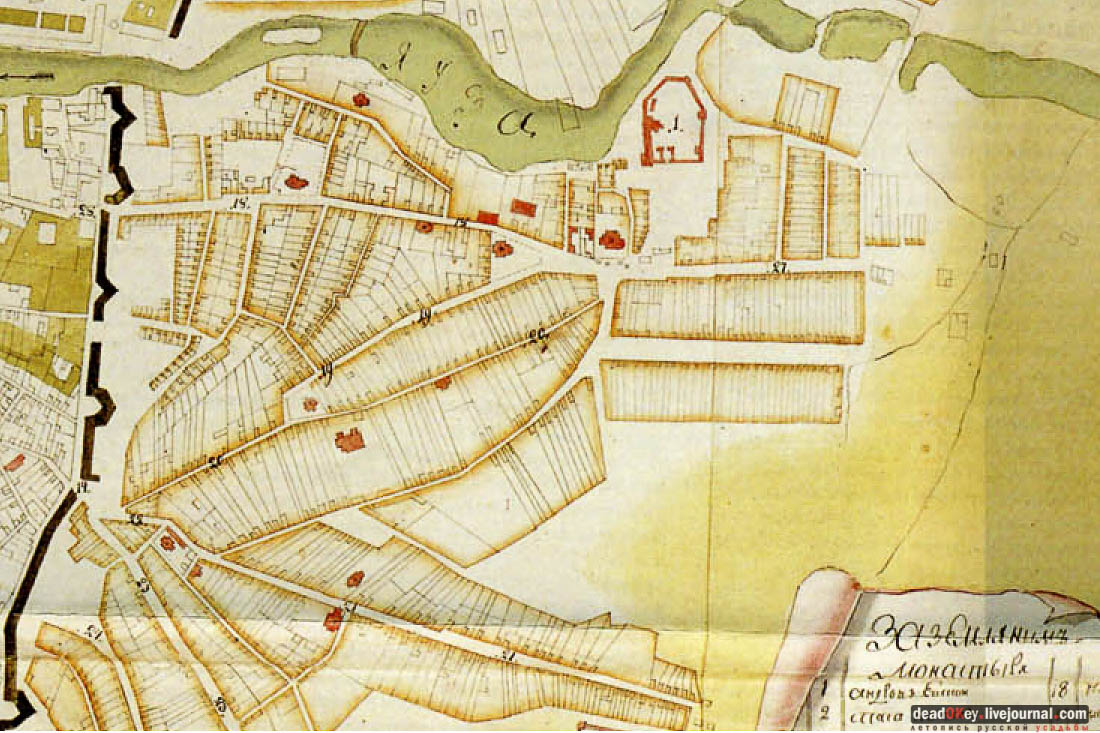 улица Школьная (1-я Рогожская улица), г. Москва, Рогожская слобода