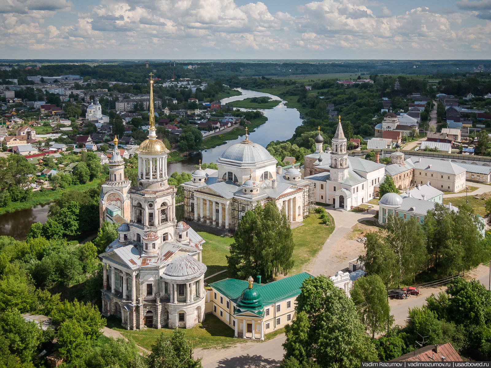 Храмы России с дрона, 2019 год