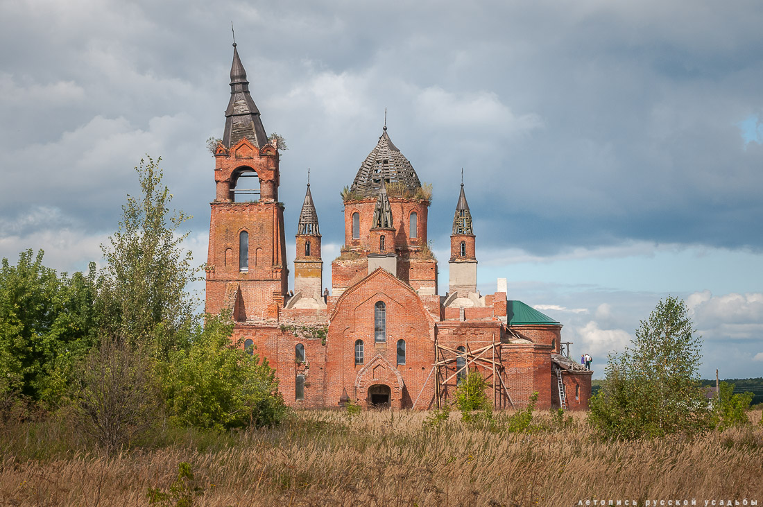 церковь Богородицы в селе Пет, Рязанская область, Пителинский район