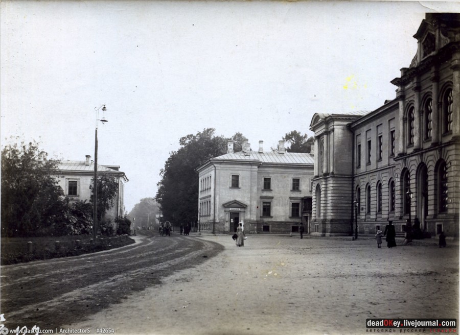 усадьба Петровское-Разумовское