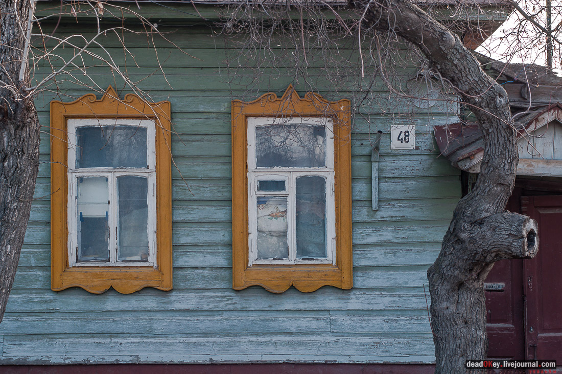 деревянные наличники Ельца, елецкий деревянный наличник