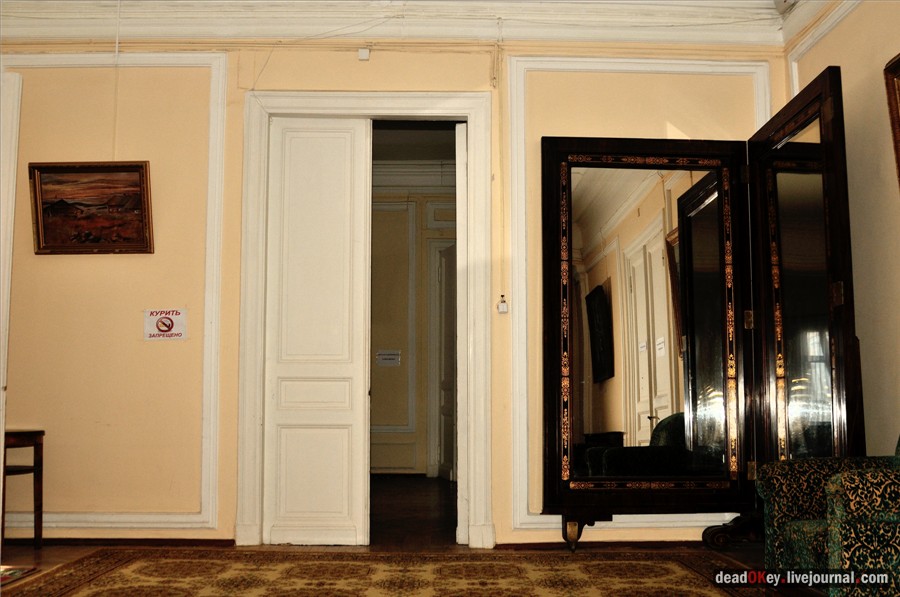 усадьба Узкое