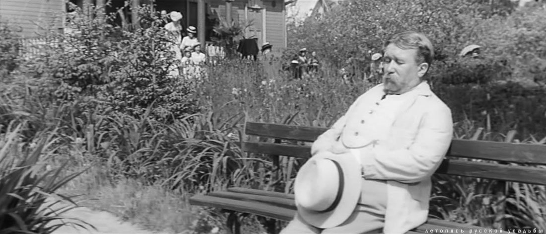 усадьба Мелихово в кино. В городе С