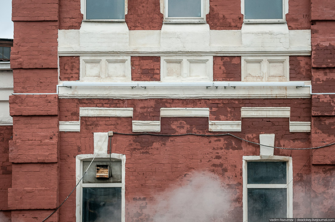 МКЖД. Возвращение истории. Паровозное депо Лихоборы.