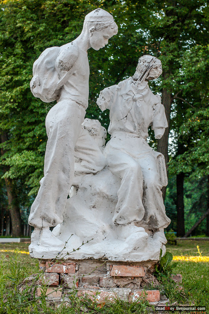 усадьба Кирицы, Рязанская область, архитектор Ф.О. Шехтель