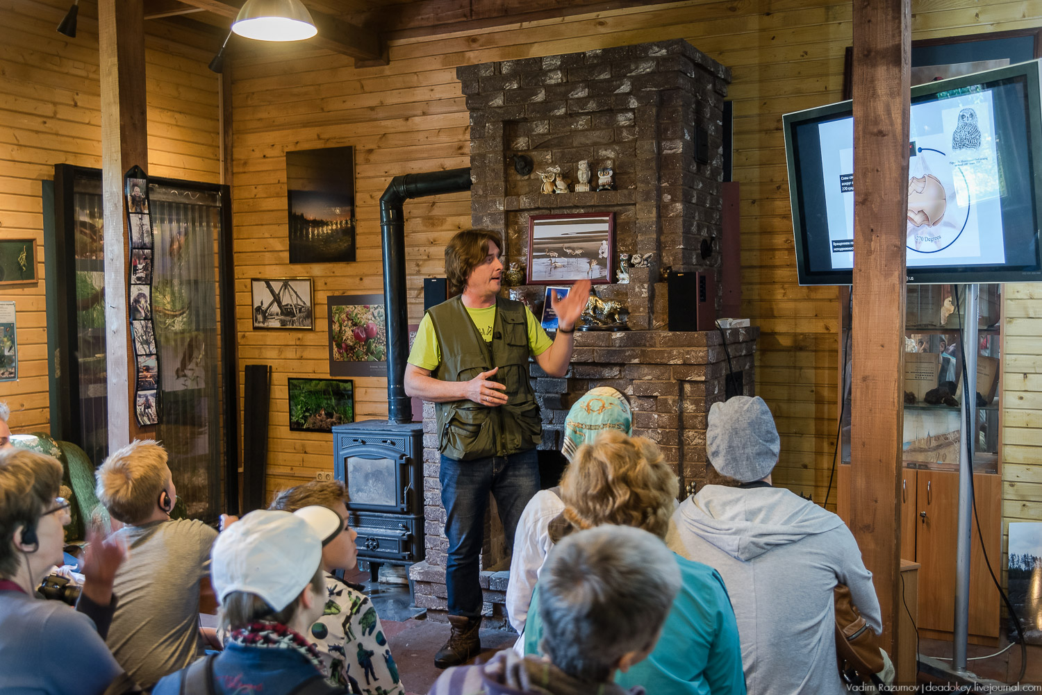 Экоэлектричка. Совиный фестиваль