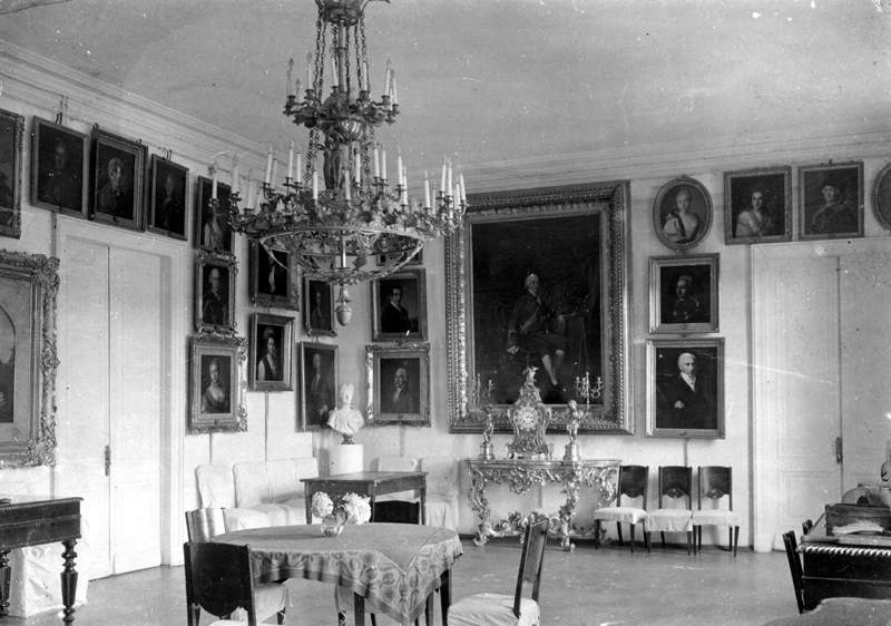 Усадьба Дубровицы. Архивные фотографии.