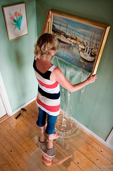 Работа Эрика Йоханссона (Erik Johansson)