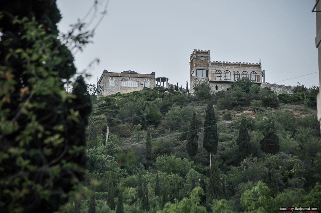 Юсуповский дворец в Кореизе, Крым