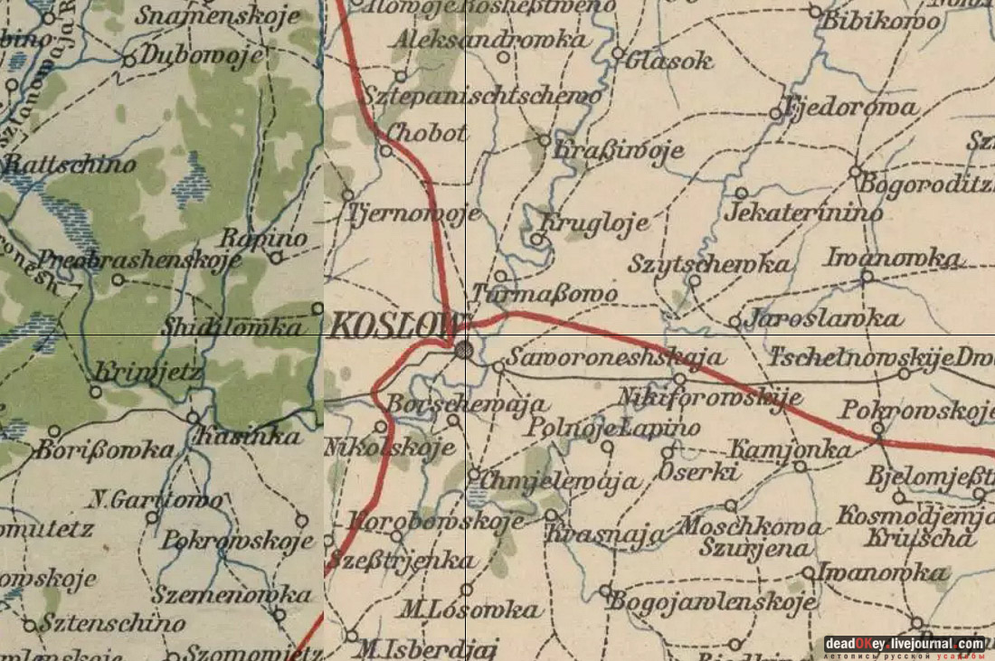 Усадьба Голицыных, г. Мичуринк