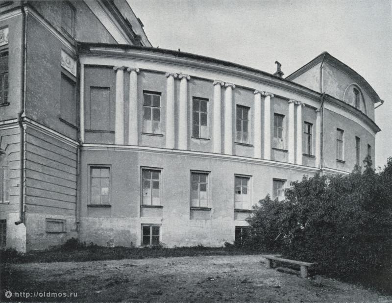 усадьба Т.И. Тутолмина, Москва, улица Гончарная д.12