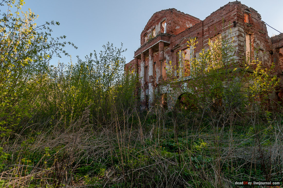 усадьба Зендиково