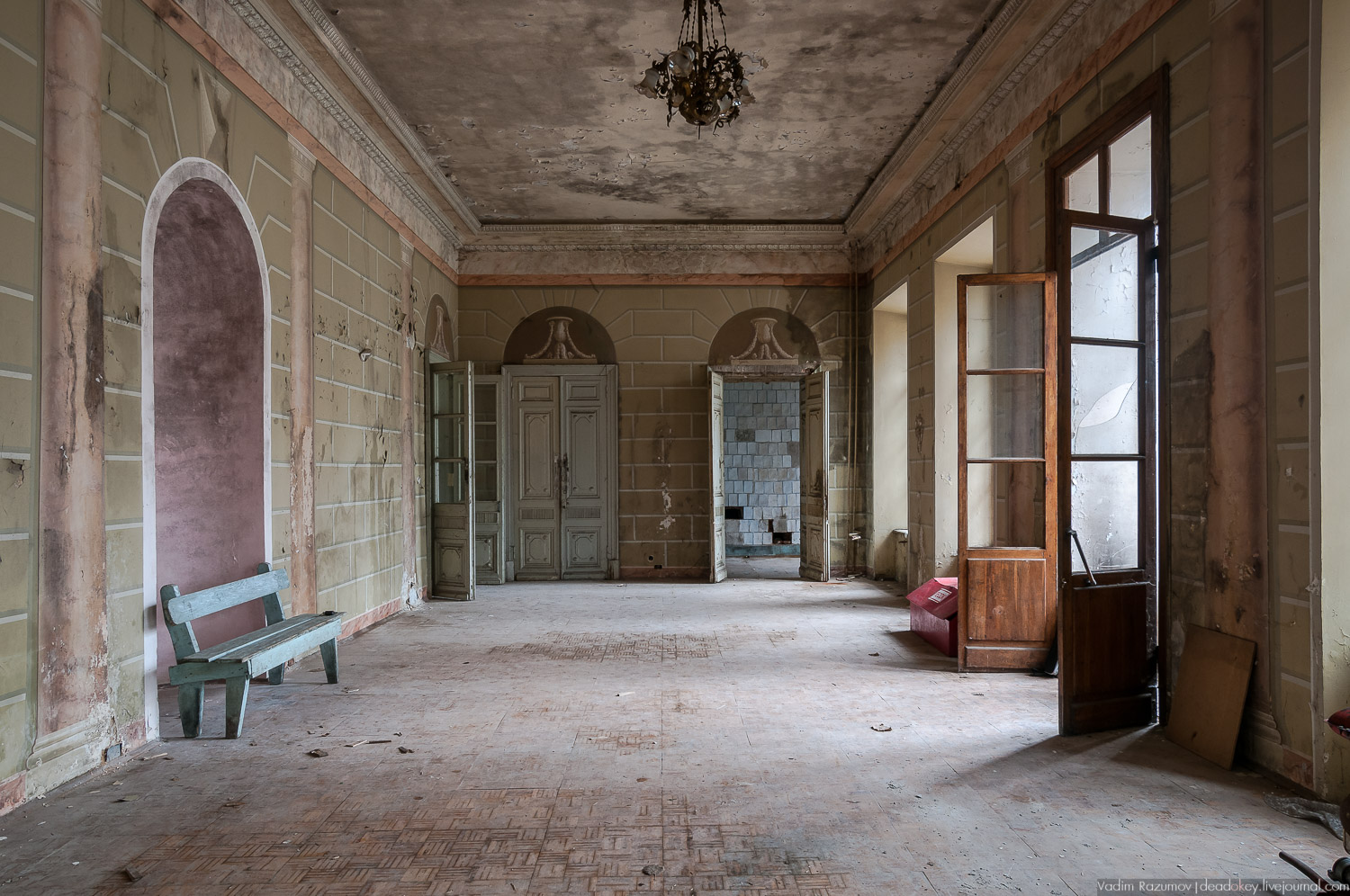 Интерьеры усадьбы Петрово-Дальнее, Дурнево