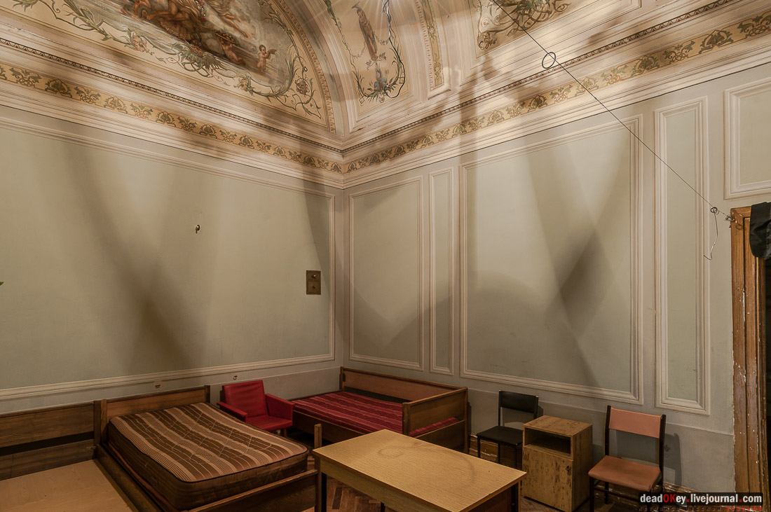 усадьба Быково, интерьеры