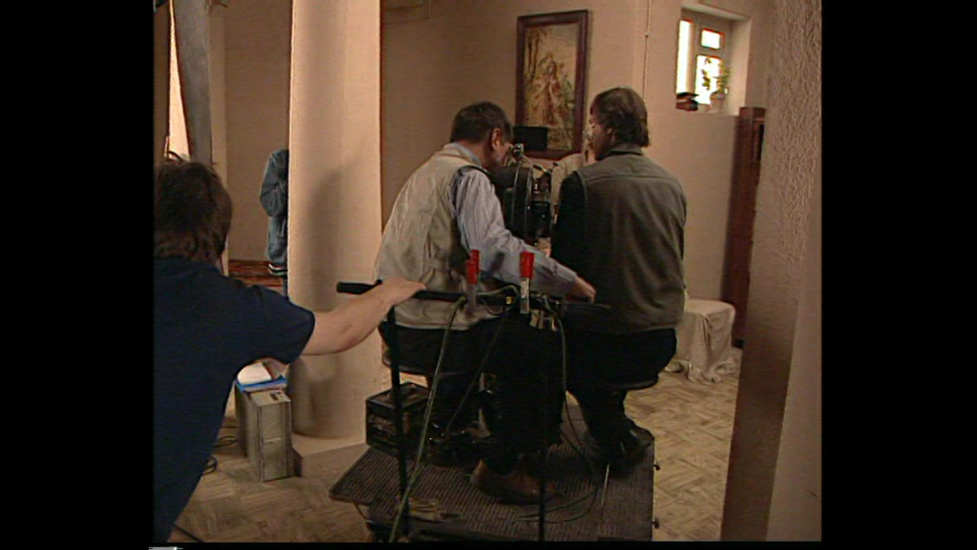 Фильм о фильме Телец (2000), Горки Ленинские, Московская область, Ленинский район.