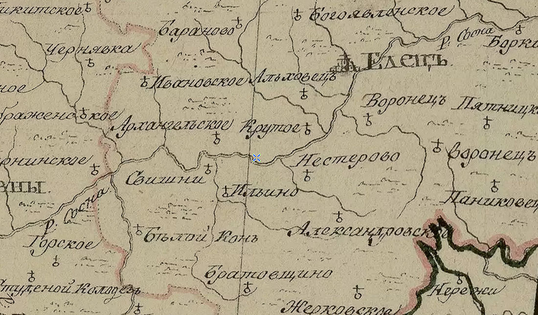 усадьба Воронец